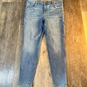 American Eagle Outfitters Light Blue Skinny Jeans